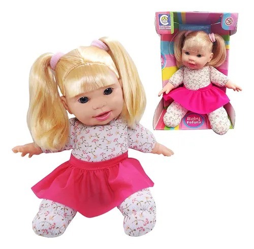 BONECA FOFURA